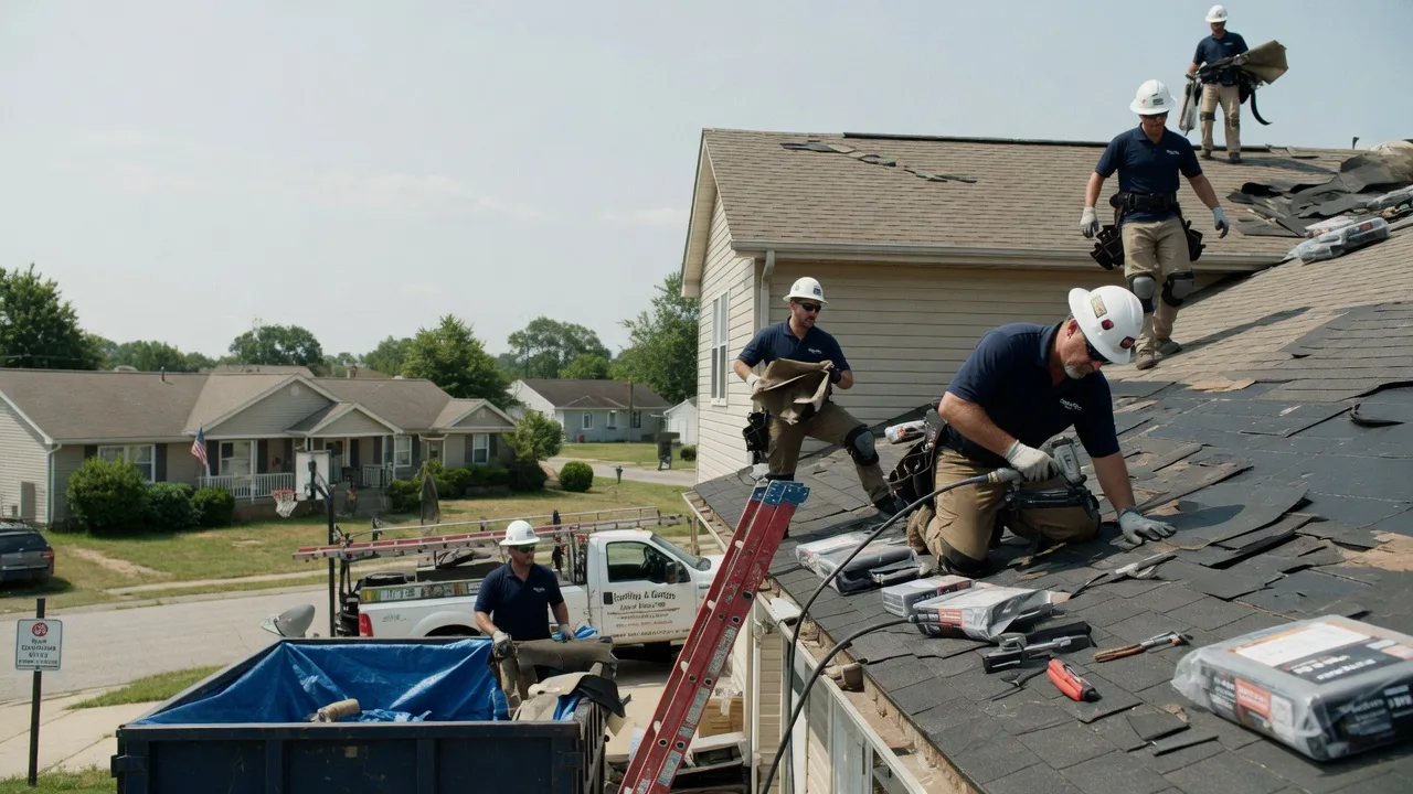 Roof Replacement in Dundee, KY near me